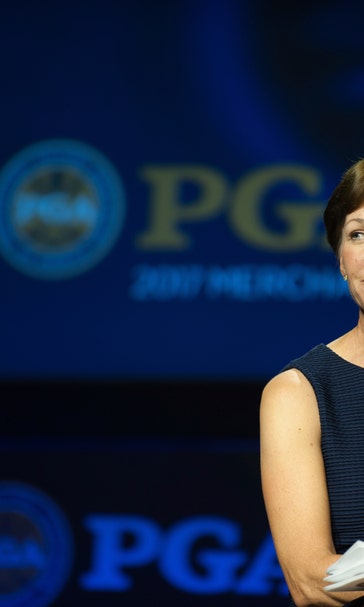 Column: A golf pro first, Suzy Whaley now breaking barriers